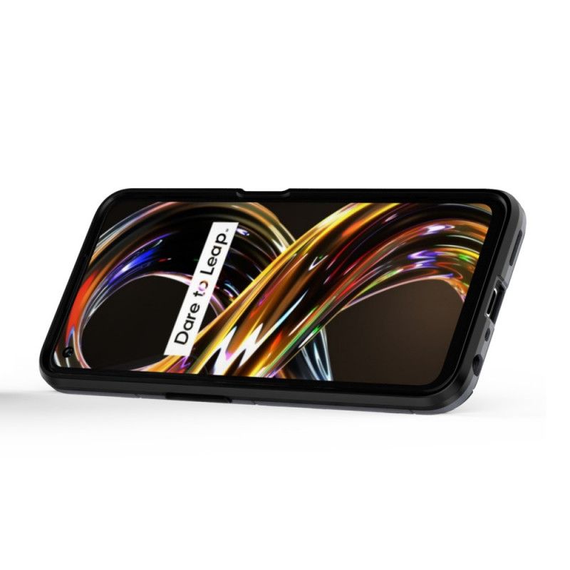 Coque Pour Realme 8i Ring Résistante