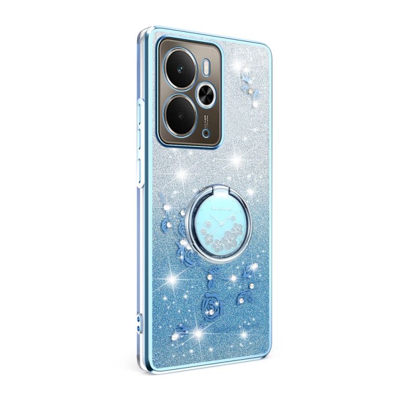 Coque Realme 14 5G / 14T 5G Anneau-Support Strass KADEM