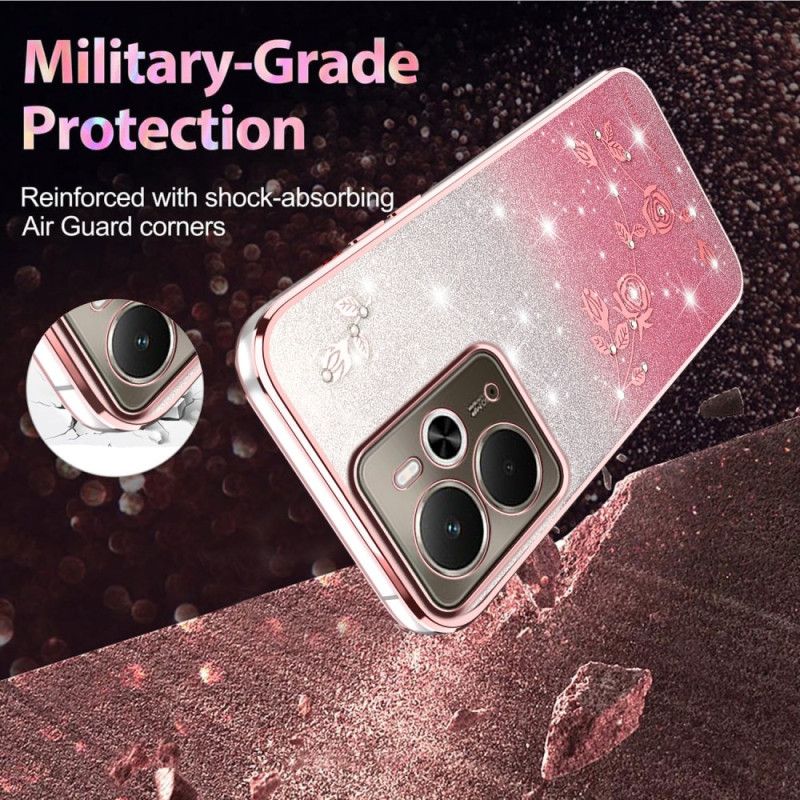 Coque Realme 14 5G / 14T 5G Fleurs KADEM