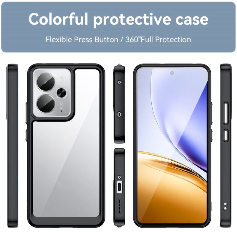 Coque Realme 14 5G / 14T 5G / P3 5G Hybride