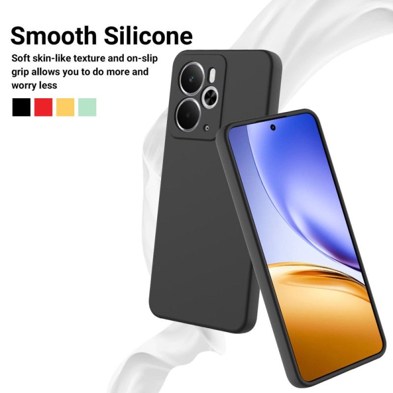 Coque Realme 14 5G / Realme 14T 5G Silicone Liquide à Lanière