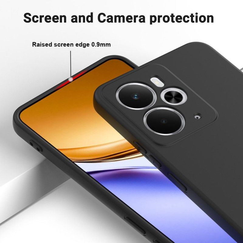 Coque Realme 14 5G / Realme 14T 5G Silicone Liquide à Lanière
