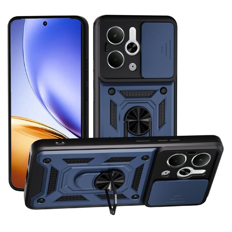 Coque Realme 14 5G / P3 5G Fermeture coulissante pour Caméra et Support