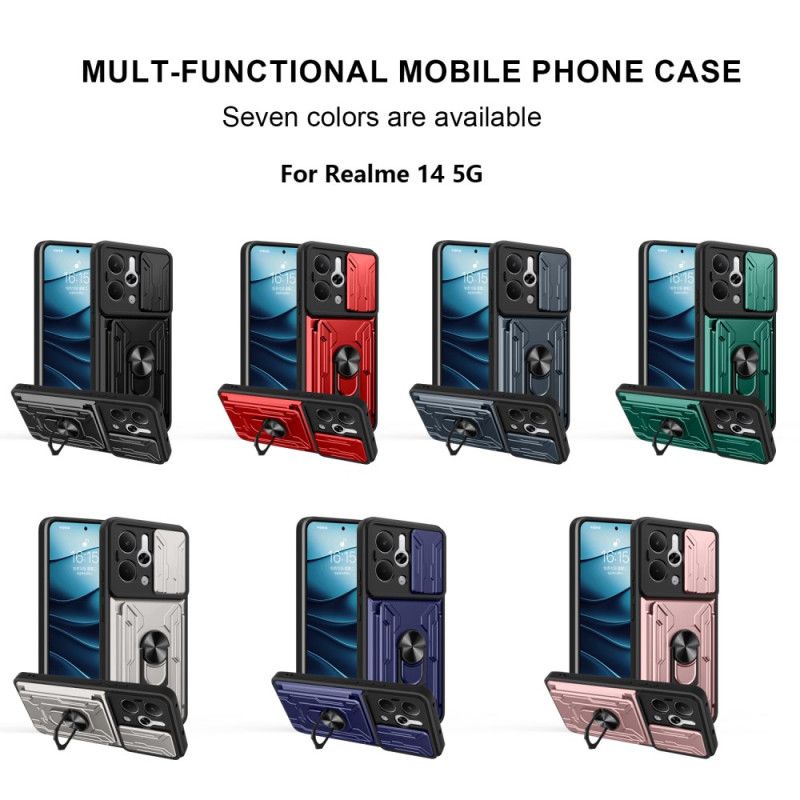 Coque Realme 14 5G Support et Protection d'Appareil Photo