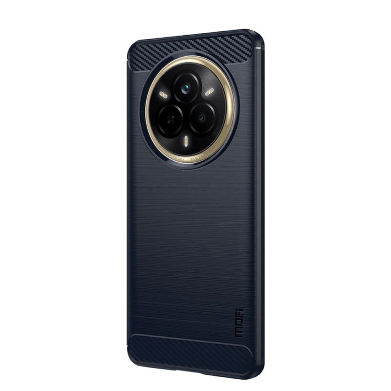 Coque Realme 14 Pro 5G Fibre Carbone Brossée