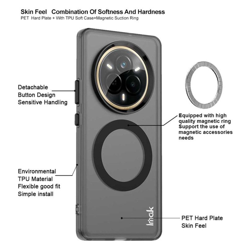 Coque Realme 14 Pro Plus 5G Compatible MagSafe