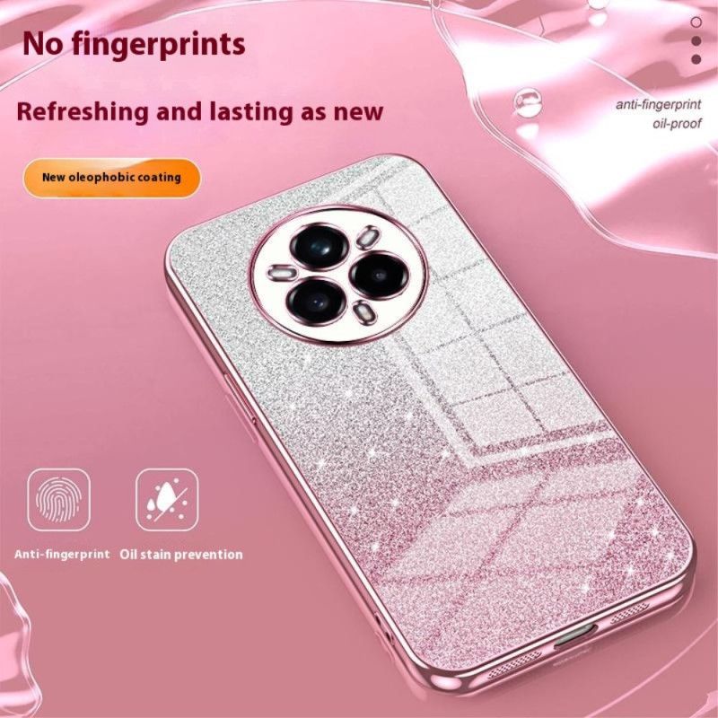 Coque Realme 14 Pro Plus 5G Dégradé Paillettes