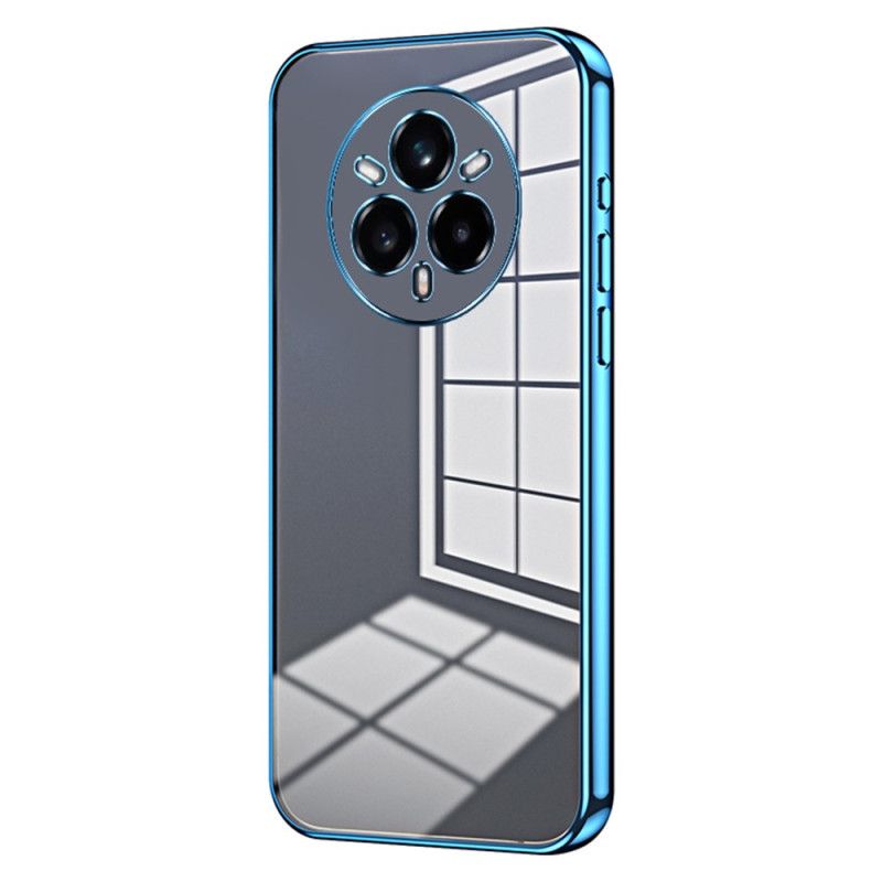 Coque Realme 14 Pro Plus 5G Rebord Électroplaqué