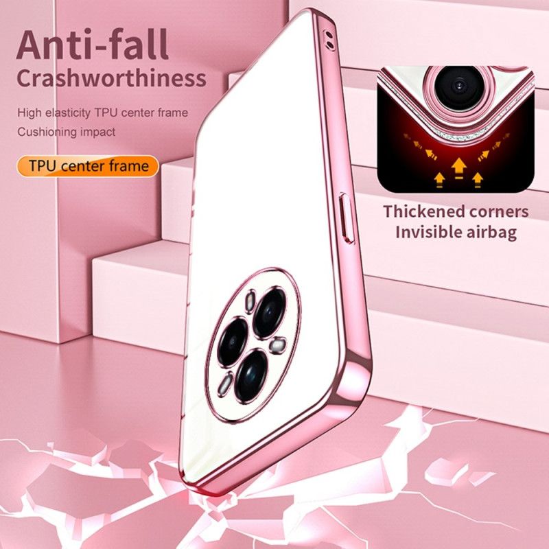 Coque Realme 14 Pro Plus 5G Rebord Électroplaqué