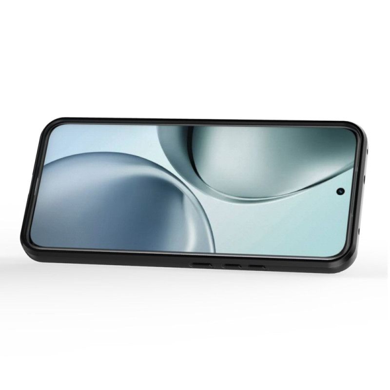 Coque Realme 14 Pro Plus 5G Ring Résistante avec Protecteur Appareil Photo Coulissant