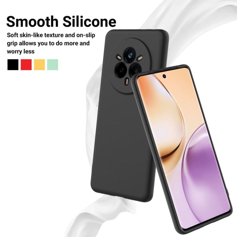 Coque Realme 14 Pro Plus 5G Silicone Liquide à Lanière