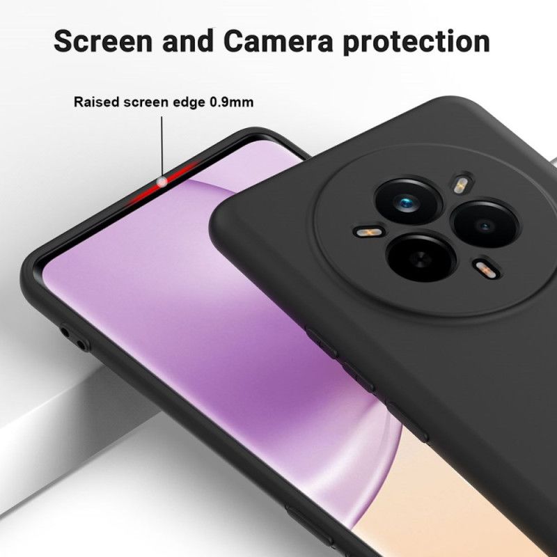Coque Realme 14 Pro Plus 5G Silicone Liquide à Lanière
