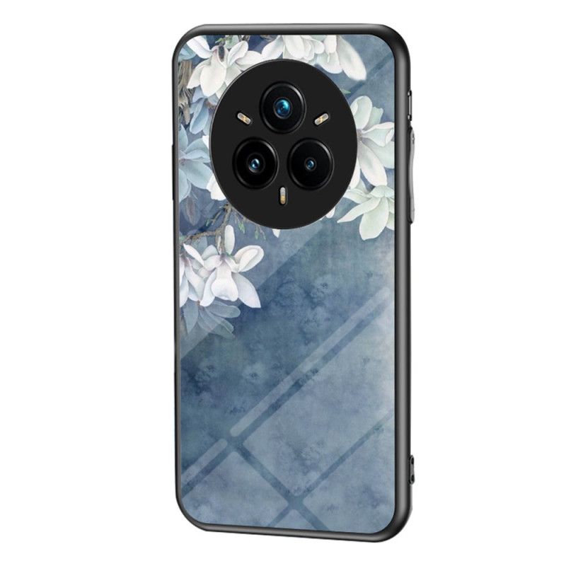 Coque Realme 14 Pro Plus 5G Verre Trempé Florale