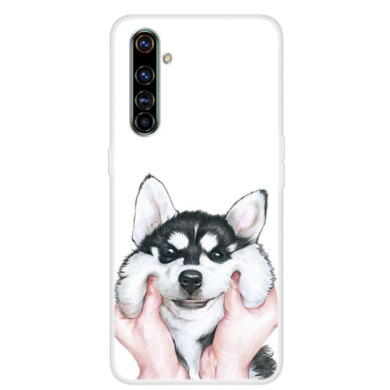 Coque Realme 6 Smile Dog