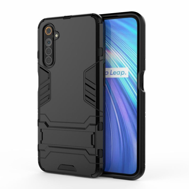 Coque Realme 6 Ultra Résistante Languette