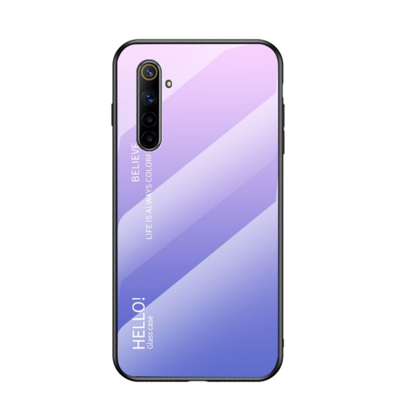 Coque Realme 6 Verre Trempé Hello