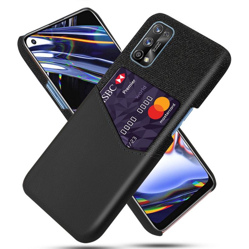 Coque Realme 7 Pro Porte-carte Ksq