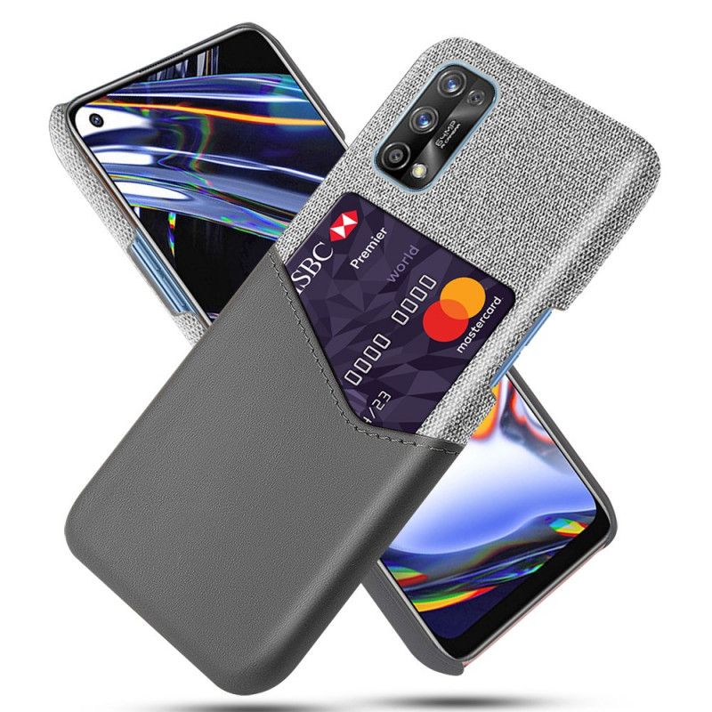 Coque Realme 7 Pro Porte-carte Ksq