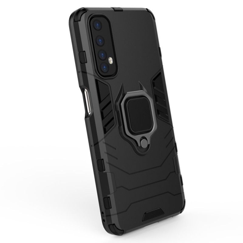 Coque Realme 7 Ring Résistante