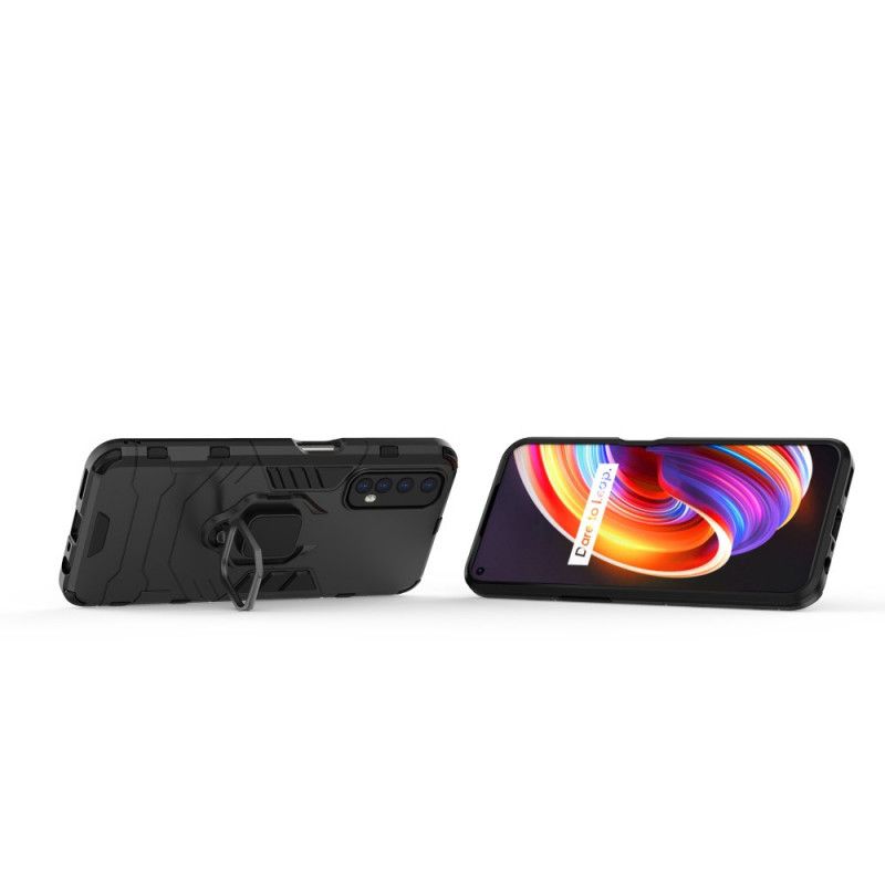 Coque Realme 7 Ring Résistante