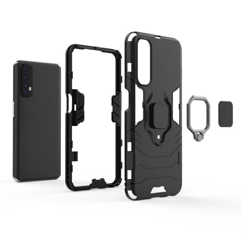 Coque Realme 7 Ring Résistante