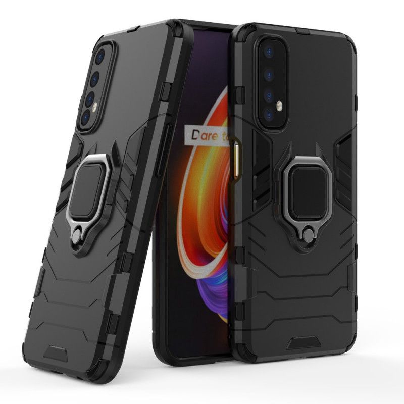 Coque Realme 7 Ring Résistante