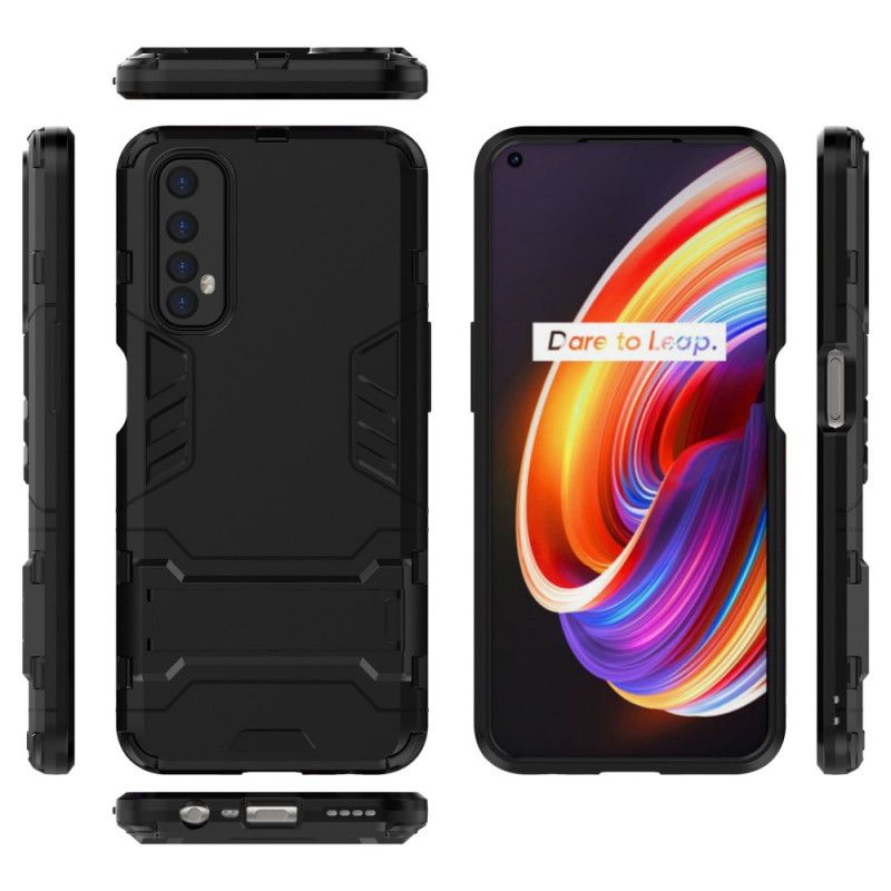 Coque Realme 7 Ultra Résistante Languette