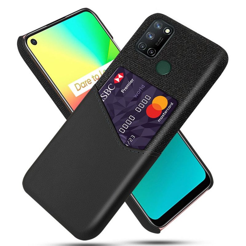 Coque Realme 7i Porte-carte Ksq