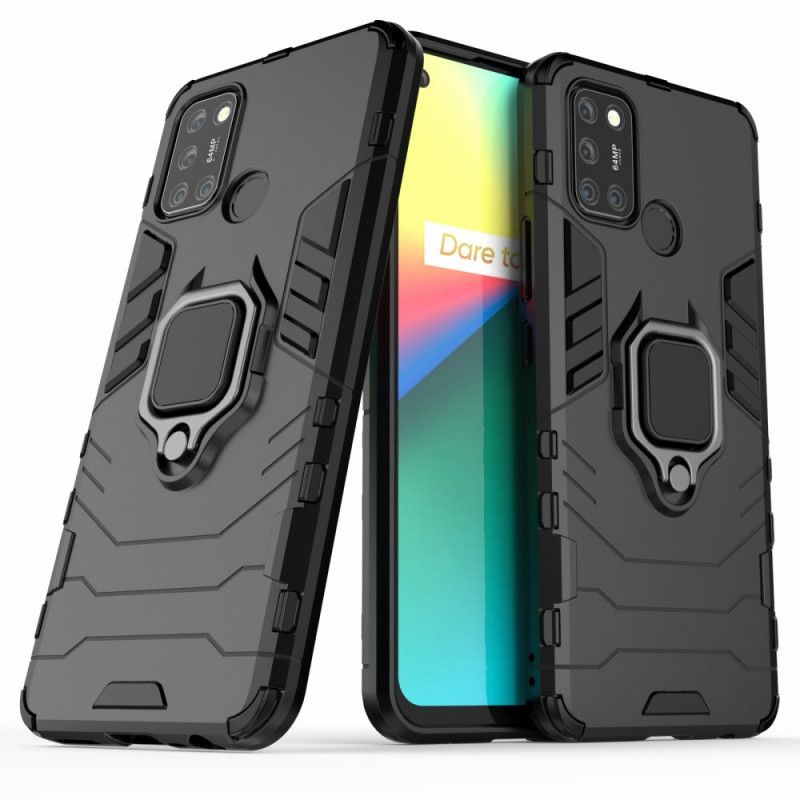 Coque Realme 7i Ring Résistante