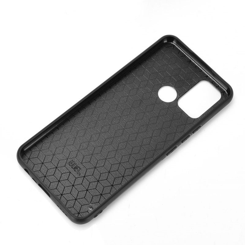 Coque Realme 7i Style Cuir Coutures