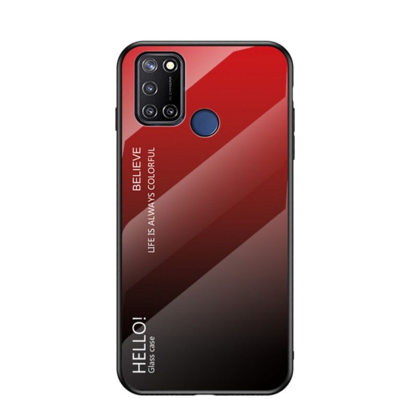 Coque Realme 7i Verre Trempé Hello