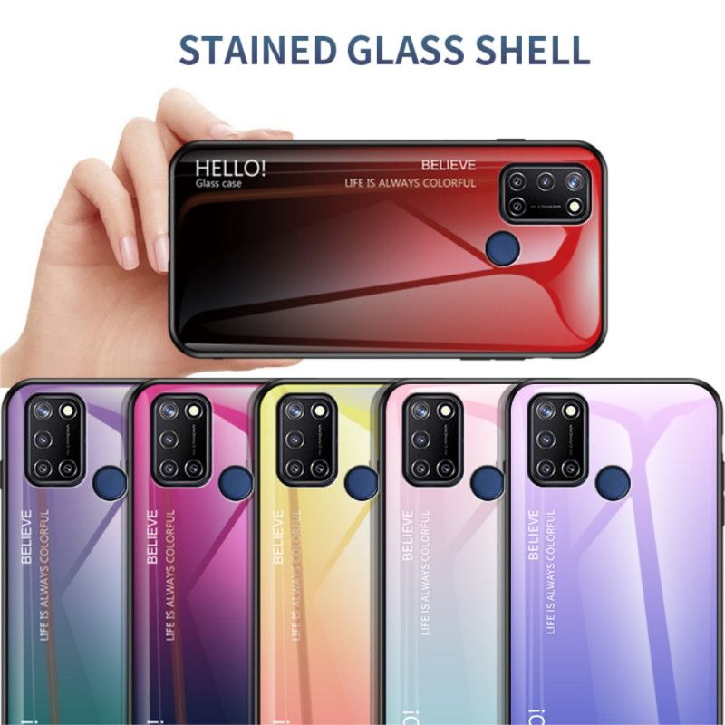 Coque Realme 7i Verre Trempé Hello