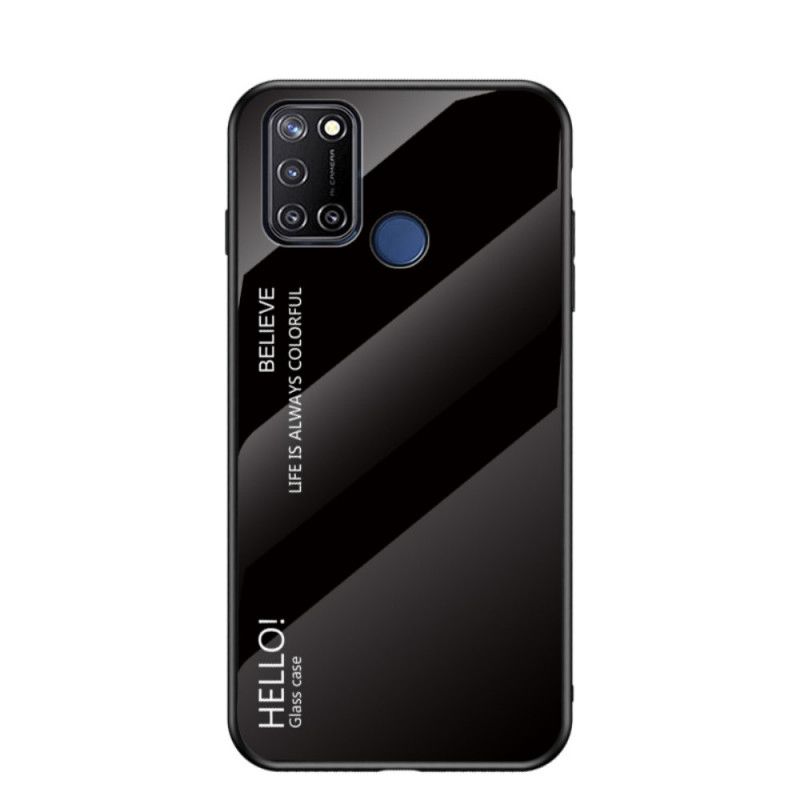 Coque Realme 7i Verre Trempé Hello