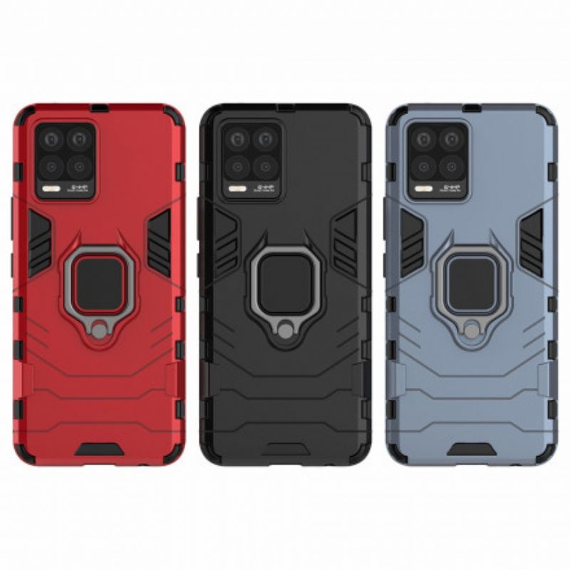 Coque Realme 8 / 8 Pro Ring Résistante