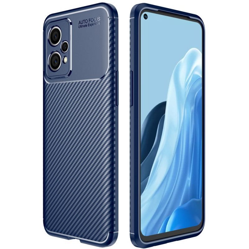 Coque Realme 9 5G Flexible Fibre Carbone