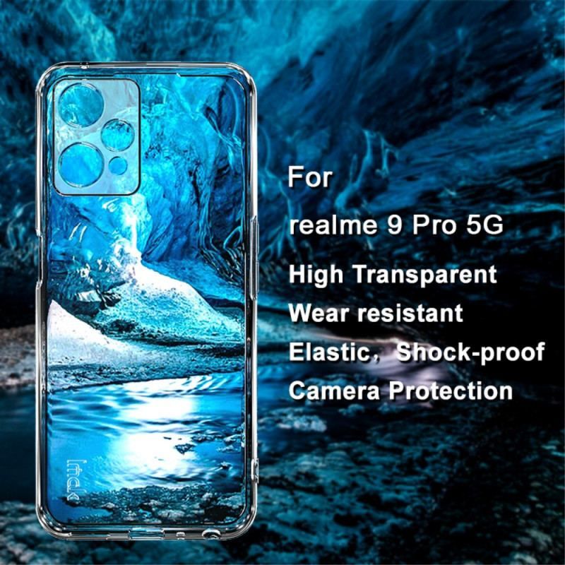 Coque Realme 9 Pro 5G IMAK Transparente