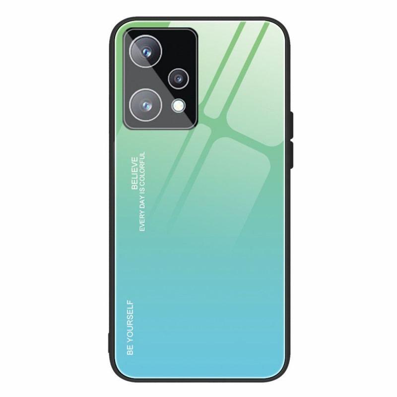 Coque Realme 9 Pro Plus Verre Trempé Be Yourself