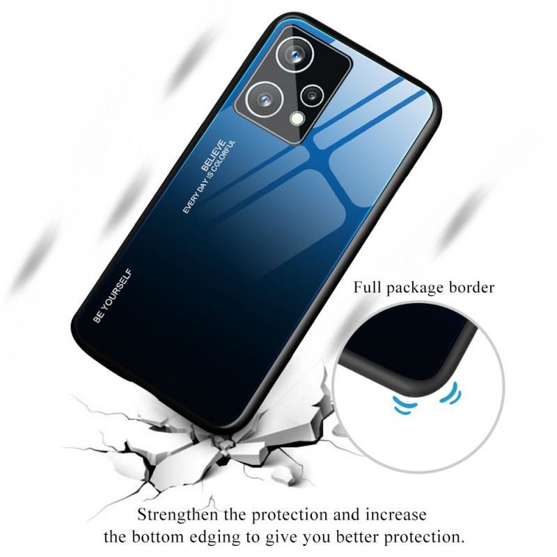 Coque Realme 9 Pro Plus Verre Trempé Be Yourself