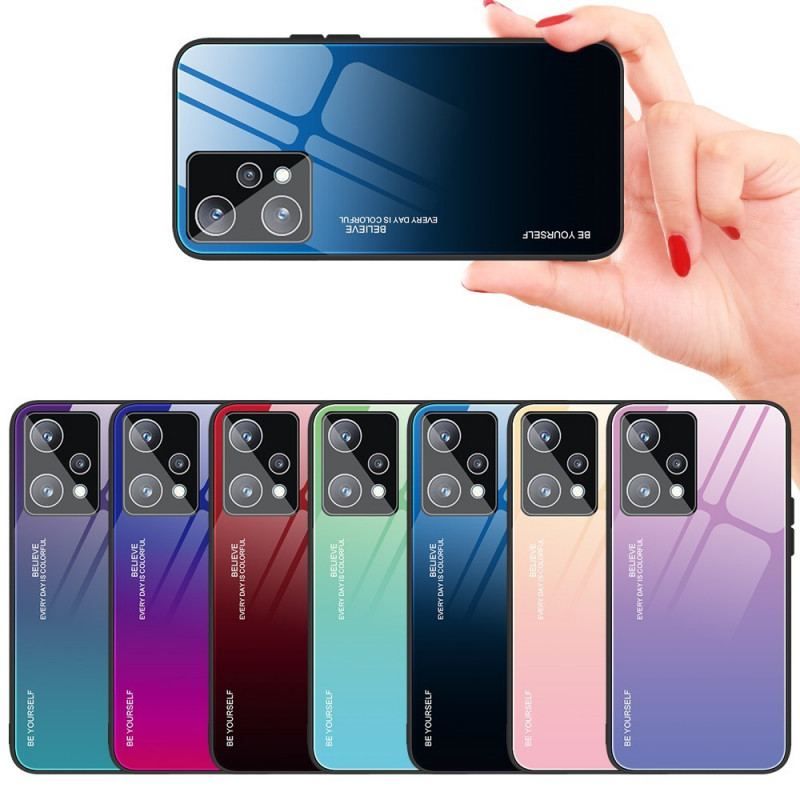 Coque Realme 9 Pro Plus Verre Trempé Be Yourself