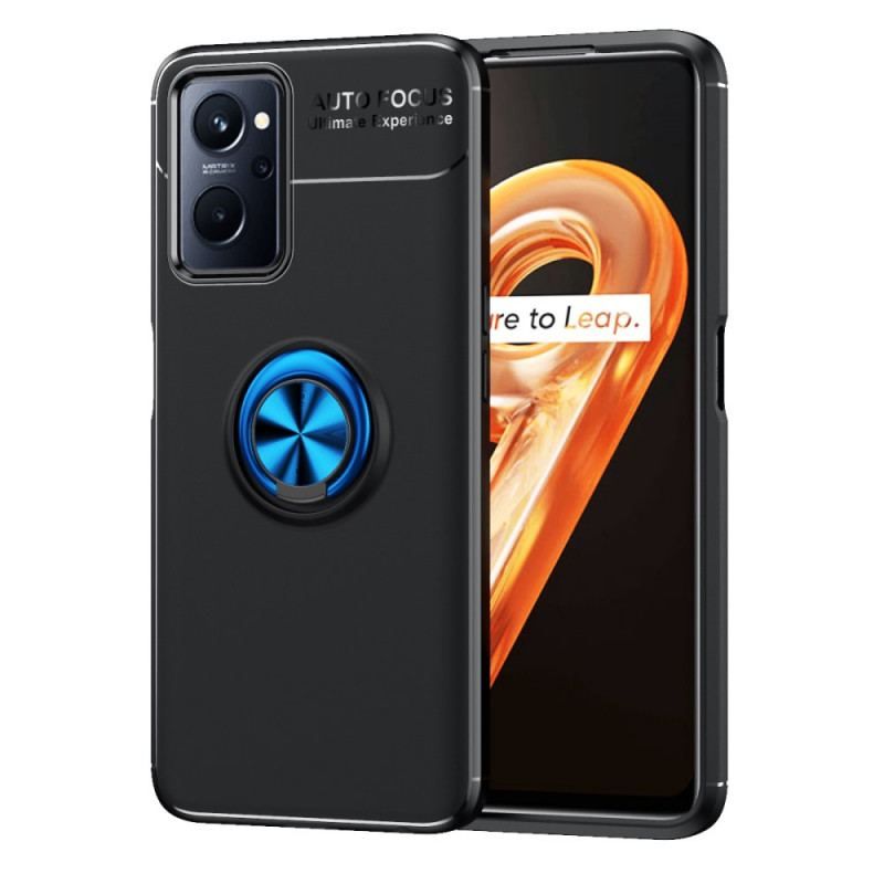 Coque Realme 9i Anneau Support Métallisé