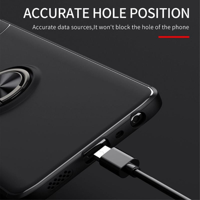 Coque Realme 9i Anneau Support Métallisé