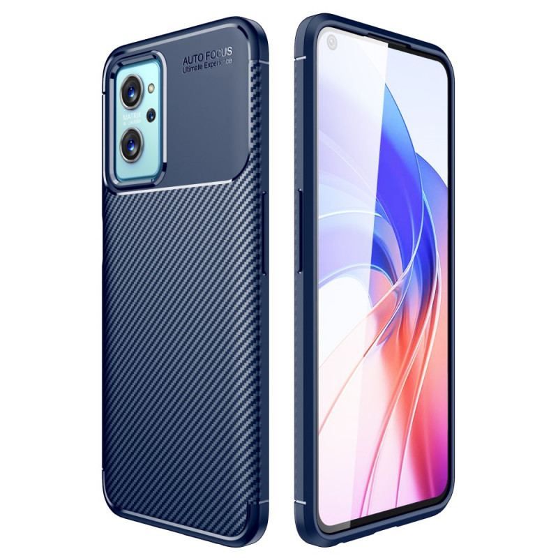 Coque Realme 9i Flexible Fibre Carbone