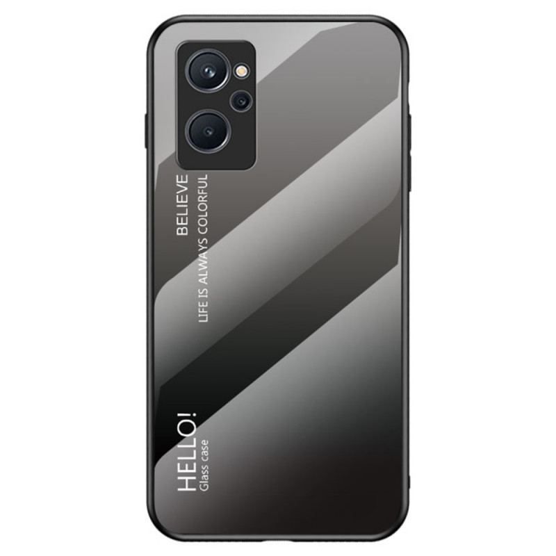 Coque Realme 9i Verre Trempé Hello