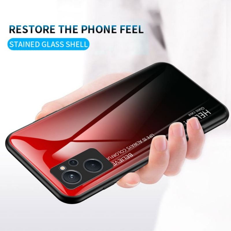 Coque Realme 9i Verre Trempé Hello