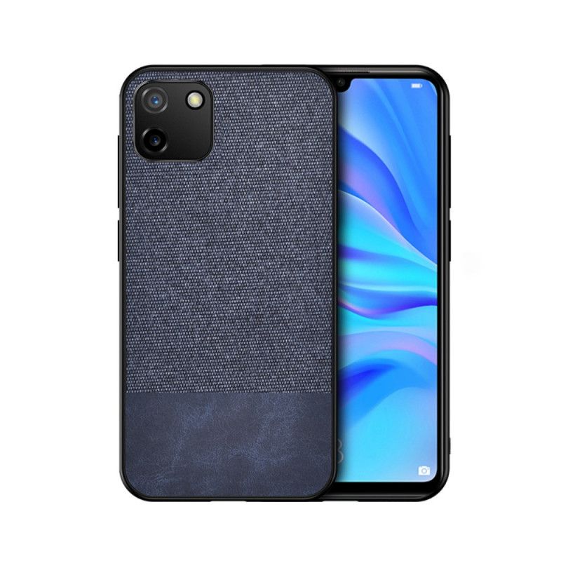 Coque Realme C11 Bi-texture Simili Cuir