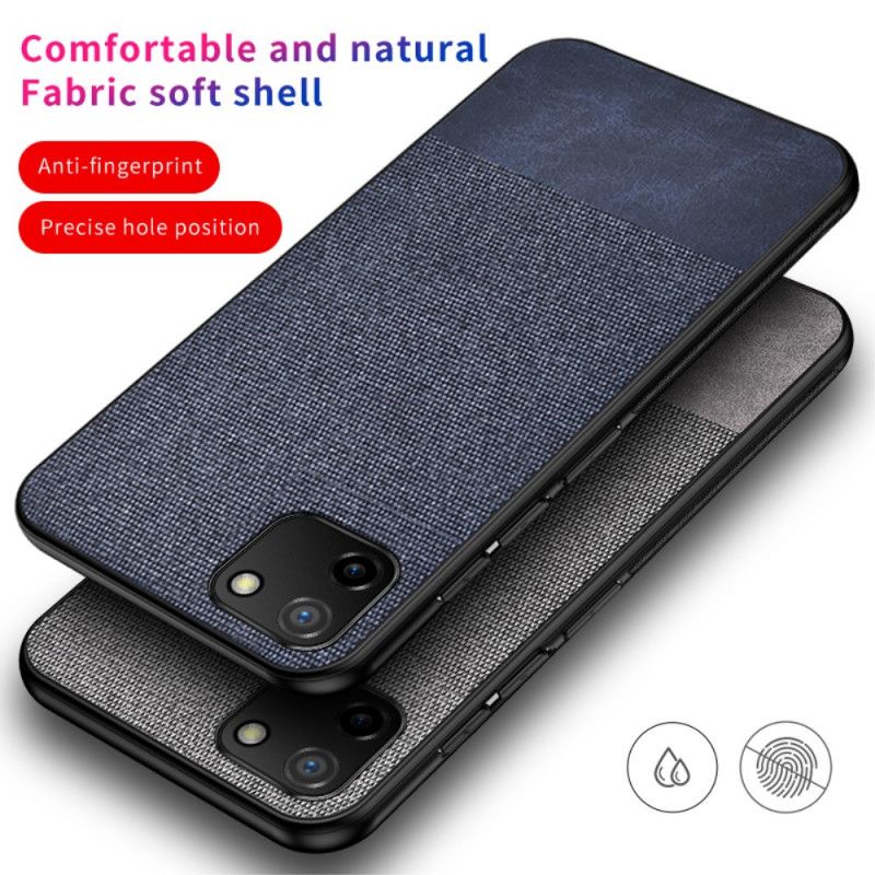 Coque Realme C11 Bi-texture Simili Cuir