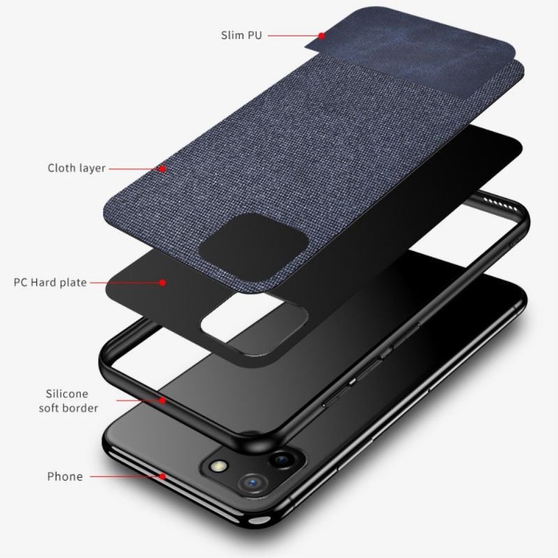 Coque Realme C11 Bi-texture Simili Cuir