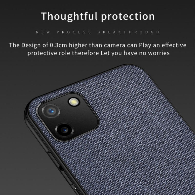 Coque Realme C11 Bi-texture Simili Cuir