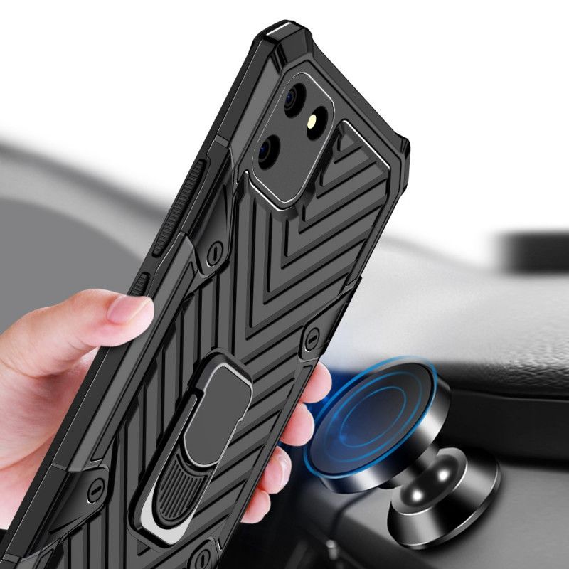 Coque Realme C11 Détachable Anneau-support