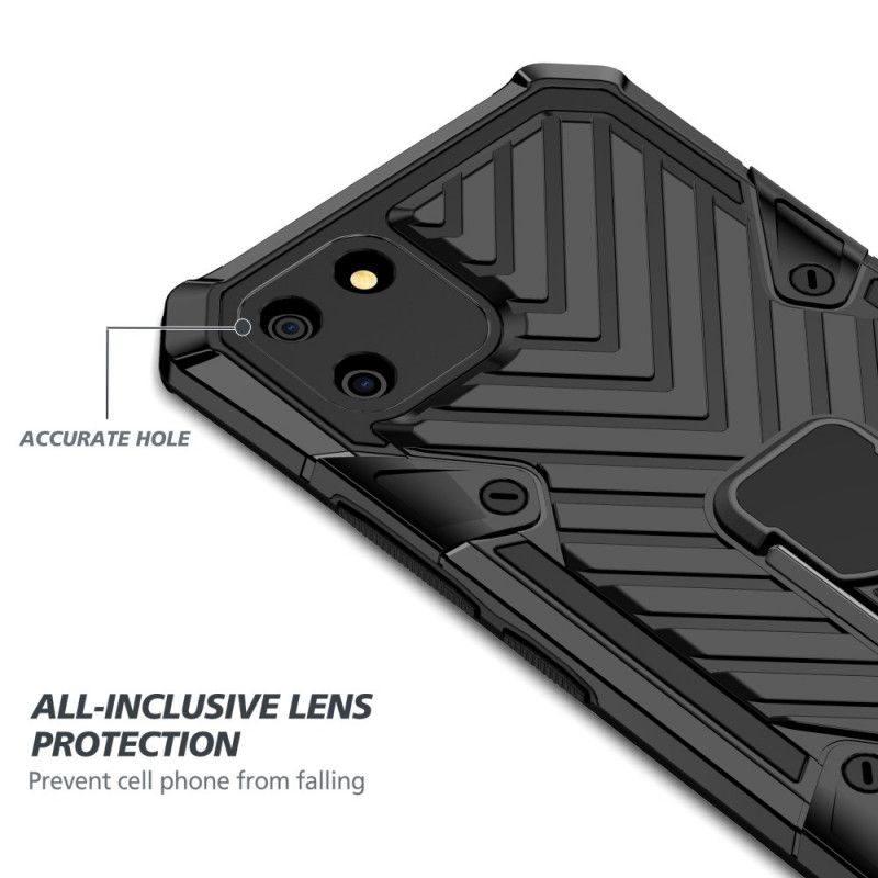 Coque Realme C11 Détachable Anneau-support